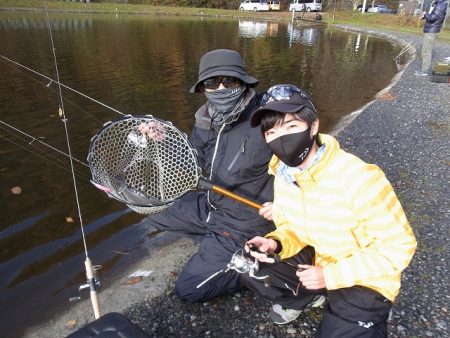 平谷湖フィッシングスポット 釣果