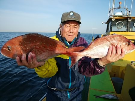 鴨下丸 釣果