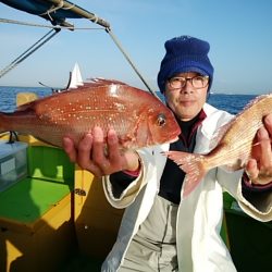 鴨下丸 釣果