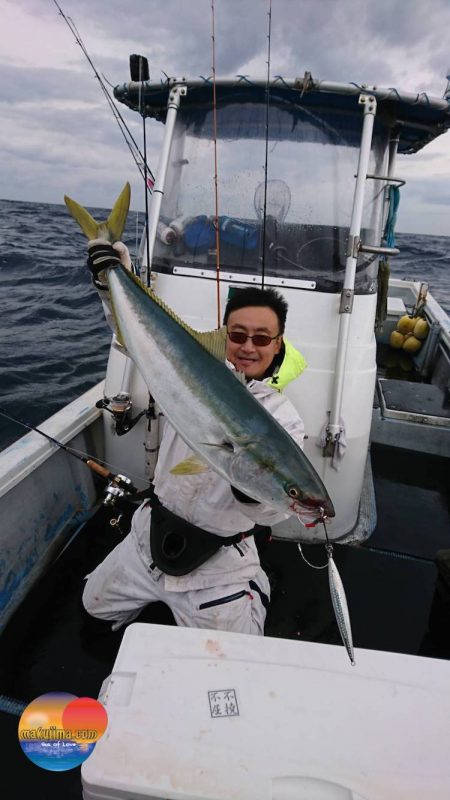 幕島丸 釣果