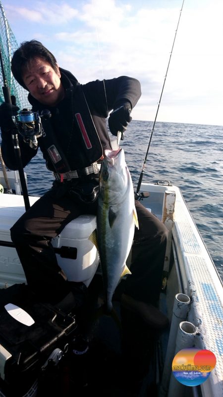 幕島丸 釣果