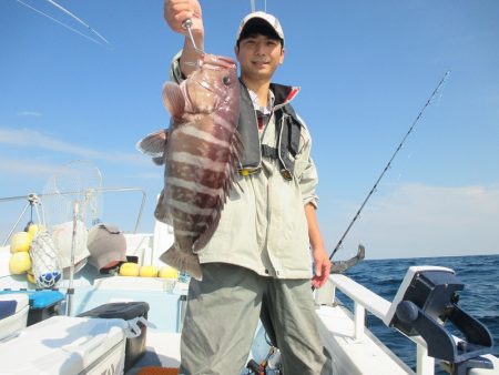 隆星丸 釣果