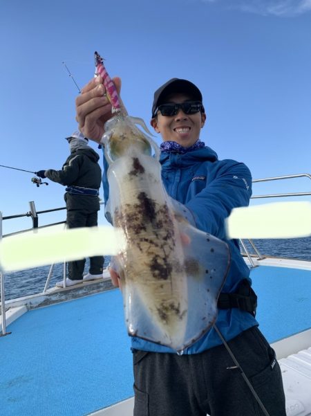 きずなまりん 釣果