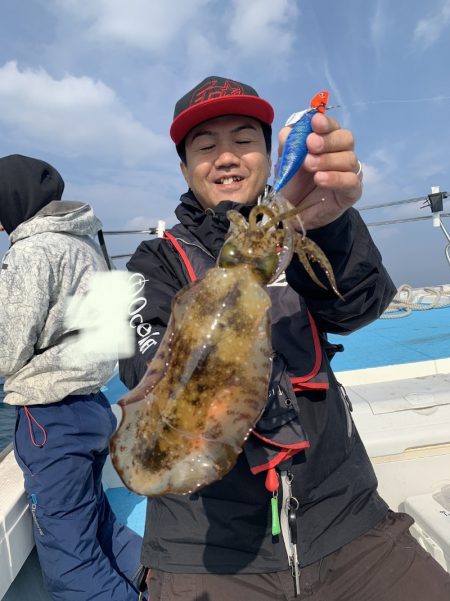 きずなまりん 釣果