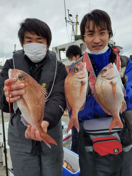 富士丸 釣果