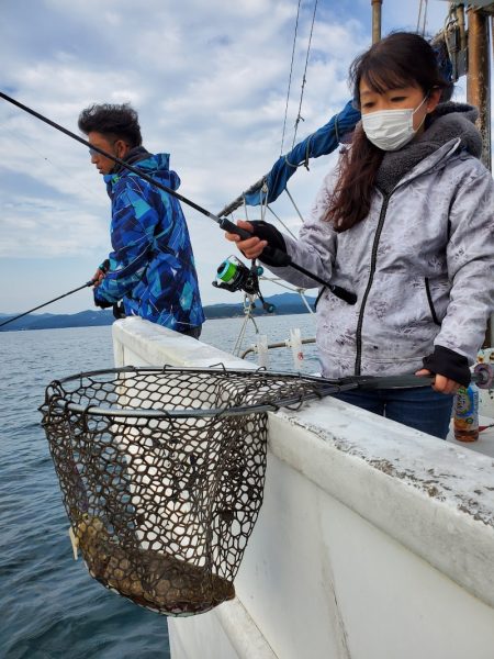 一華丸 釣果