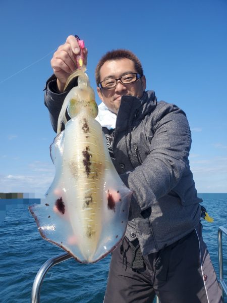 ソルトウォーターガイドフレンズ 釣果