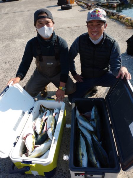 ありもと丸 釣果