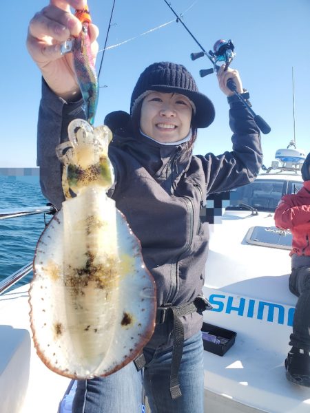 ソルトウォーターガイドフレンズ 釣果