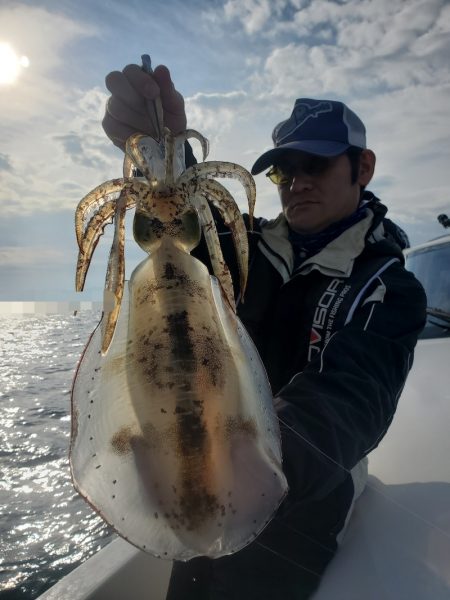 ソルトウォーターガイドフレンズ 釣果