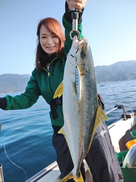 鷹王丸 釣果