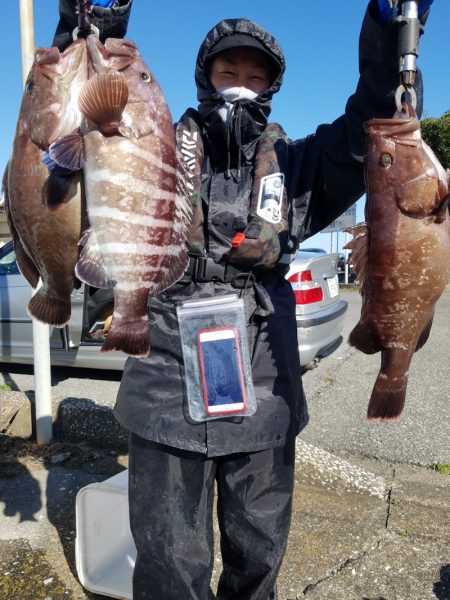 進誠丸 釣果