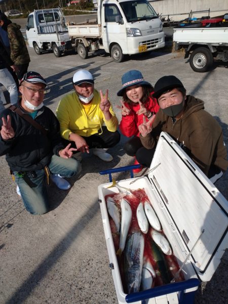 ありもと丸 釣果