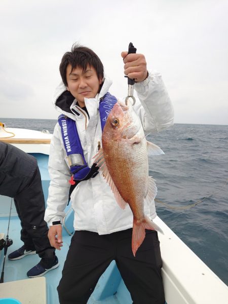 きずなまりん 釣果