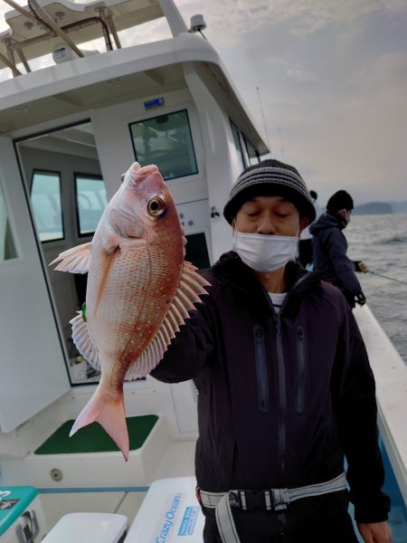 きずなまりん 釣果