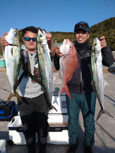 ありもと丸 釣果