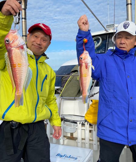 あみや渡船 JIGBOY 釣果