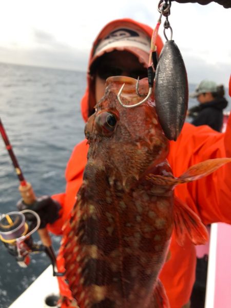 山正丸 釣果