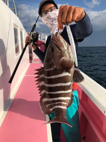 山正丸 釣果