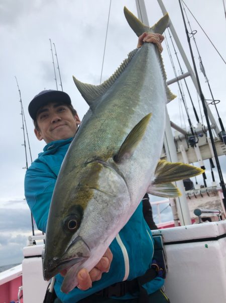 山正丸 釣果