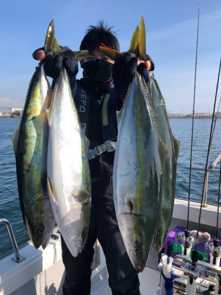 ビッグファイター 釣果