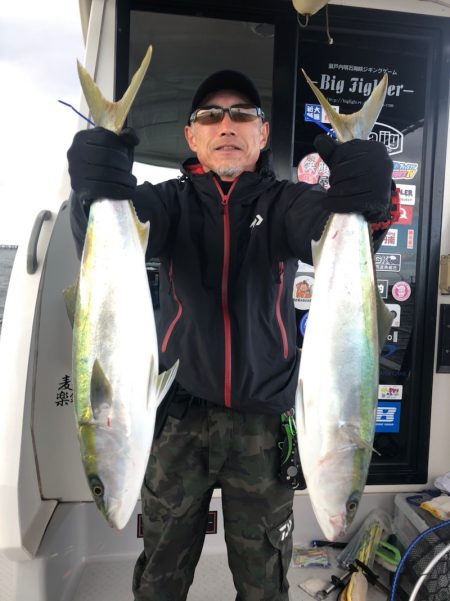 ビッグファイター 釣果