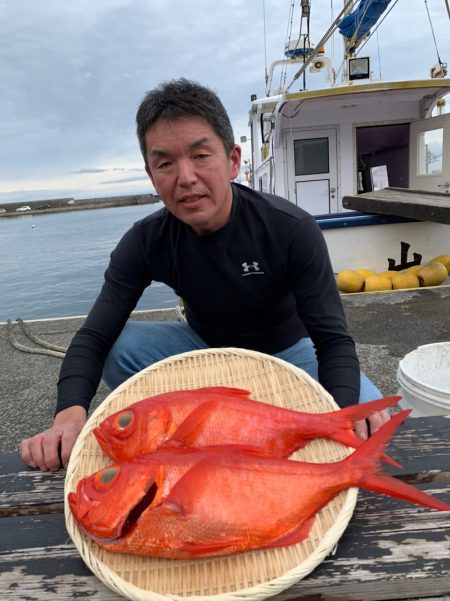 晃山丸 釣果