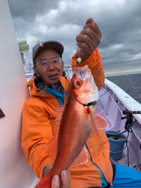 晃山丸 釣果