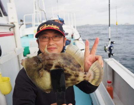 水天丸 釣果