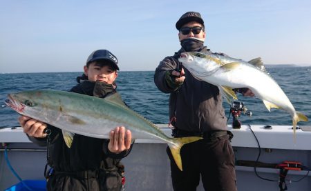 宝生丸 釣果