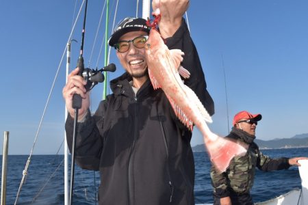 渡船屋たにぐち 釣果