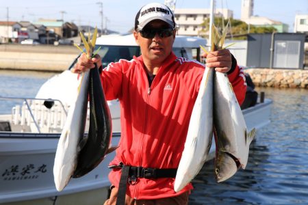 浜栄丸 釣果