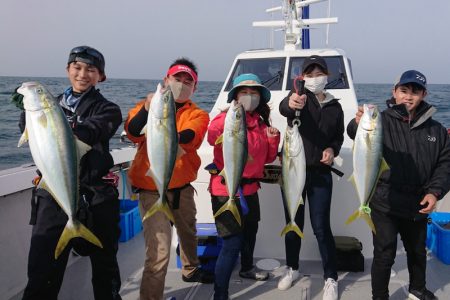 宝生丸 釣果