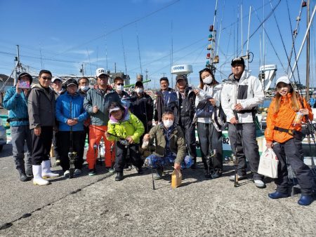 新幸丸 釣果