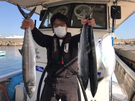 大雄丸 釣果