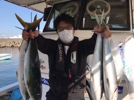 大雄丸 釣果