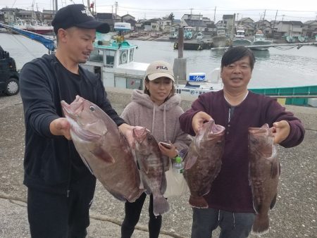 進誠丸 釣果