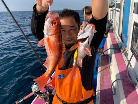 ぽん助丸 釣果