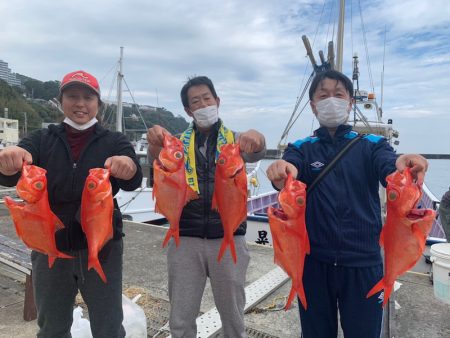 晃山丸 釣果