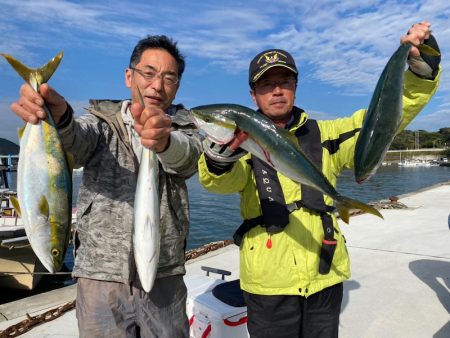 ぽん助丸 釣果