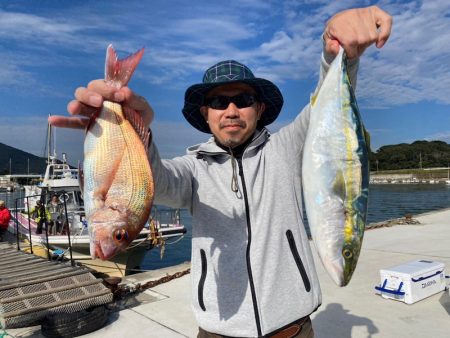 ぽん助丸 釣果