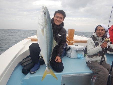 きずなまりん 釣果