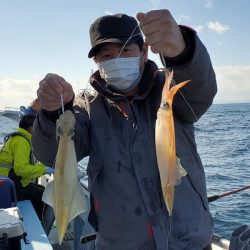 春盛丸 釣果