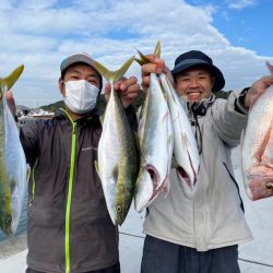 ぽん助丸 釣果