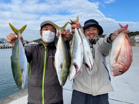 ぽん助丸 釣果