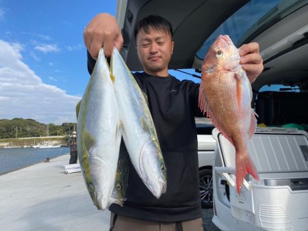 ぽん助丸 釣果