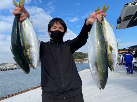 ぽん助丸 釣果