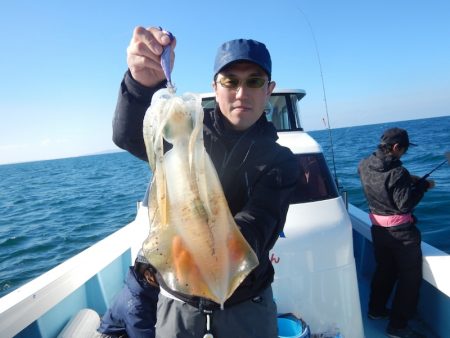 きずなまりん 釣果