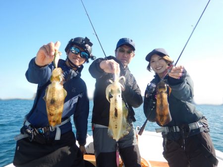 きずなまりん 釣果