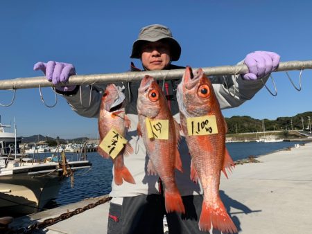 ぽん助丸 釣果